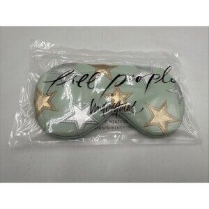 Free People Understated Starry Eyed Cooling Eye Mask NEW Adjustable